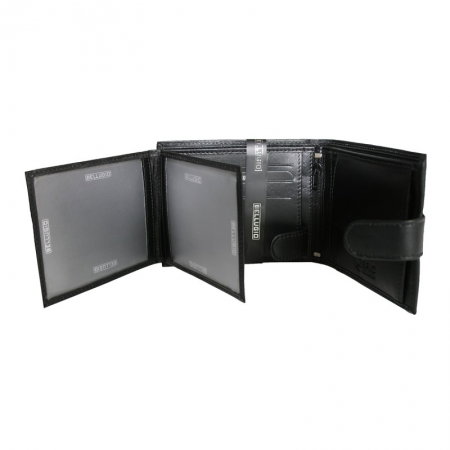 Portofel plat pentru barbati din piele naturala Bellugio PORMZ001  [1]