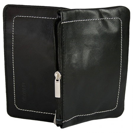 Portofel plat pentru dama din piele naturala Bellugio PORTZ004  [2]