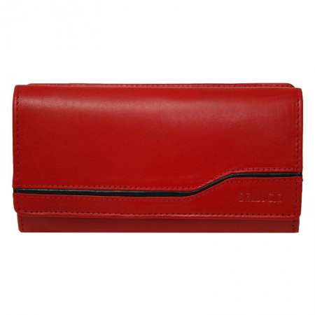 Portofel plat pentru dama din piele naturala  Bellugio PORTZ009 [0]