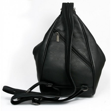 Rucsac piele naturala  RUC04 Negru [1]