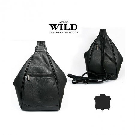 Rucsac piele naturala  RUC04 Negru [2]