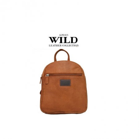 Rucsac piele naturala Wild RUC03 Maron [0]
