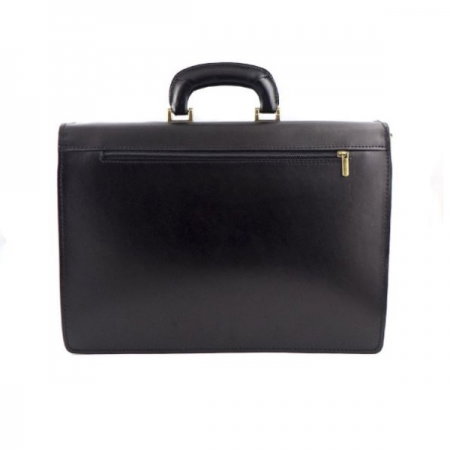 Servieta din piele naturala incapatoare marca Rovicky, Made in Italy - GEA400 [2]