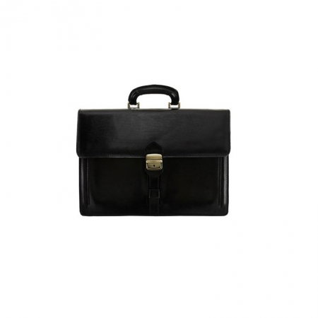 Servieta din piele naturala incapatoare marca Rovicky, Made in Italy - GEA405 [0]