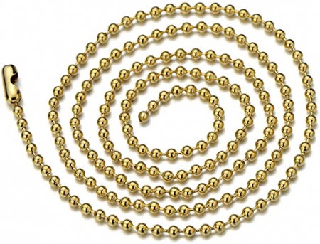 Set 2 coliere cu 2 lanturi army cu pisicute Ying si Yang [5]