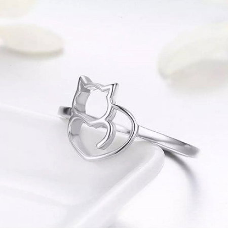 Set argint 925 cu pisicute iubitoare [1]