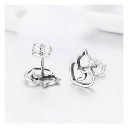 Set argint 925 cu pisicute iubitoare [2]