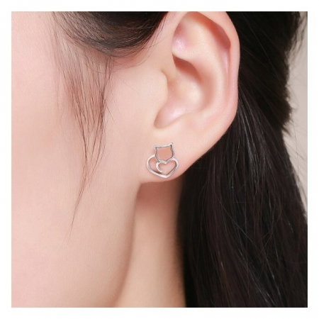 Set argint 925 cu pisicute iubitoare [5]