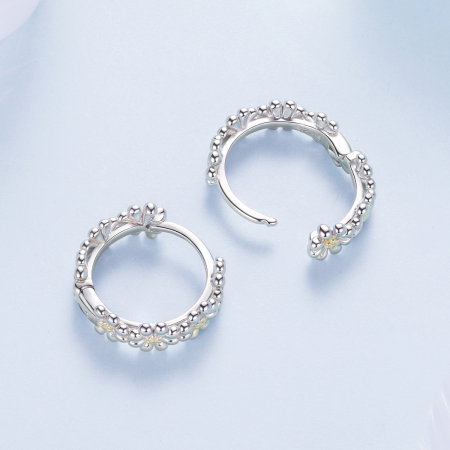 Set argint cu margarete [6]