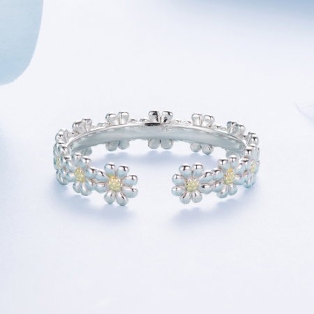 Set argint cu margarete [12]