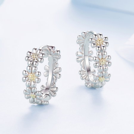 Set argint cu margarete [7]