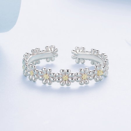 Set argint cu margarete [16]