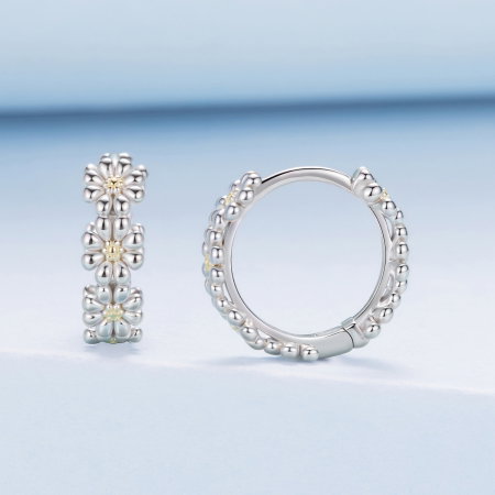 Set argint cu margarete [8]