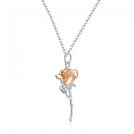 Set argint cu trandafir gratios [2]