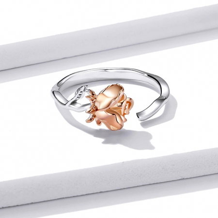 Set argint cu trandafir gratios [3]