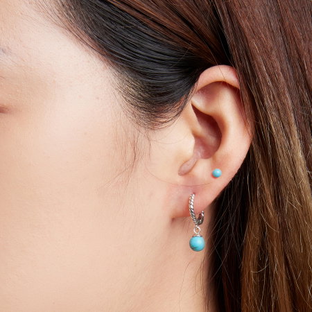 Set argint cu turcoaz [3]