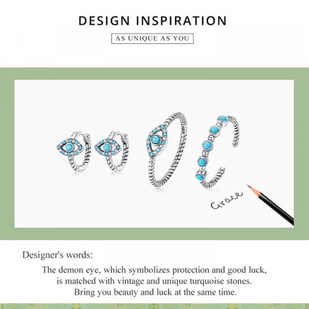 Set argint cu turcoaz [4]