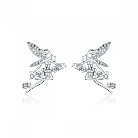 Set argint cu zane si flori [8]