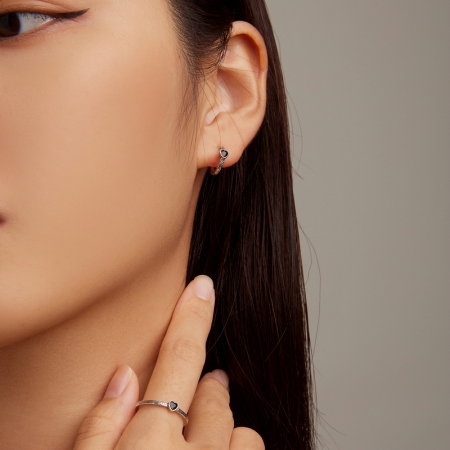 Set argint elegant cu inimioare [1]