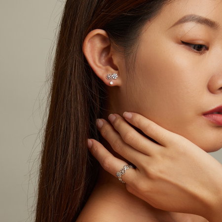 Set argint floral [1]