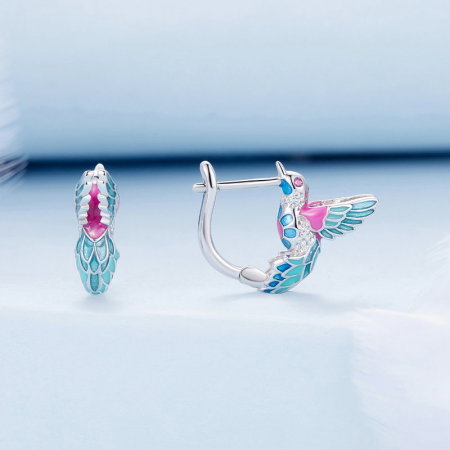 Set argint pescarus albastru [7]