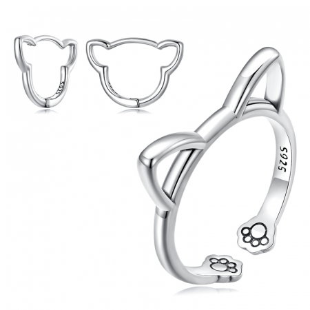 Set argint pisicute [2]