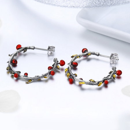 Set argint ramurele [8]