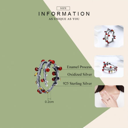 Set argint ramurele [14]