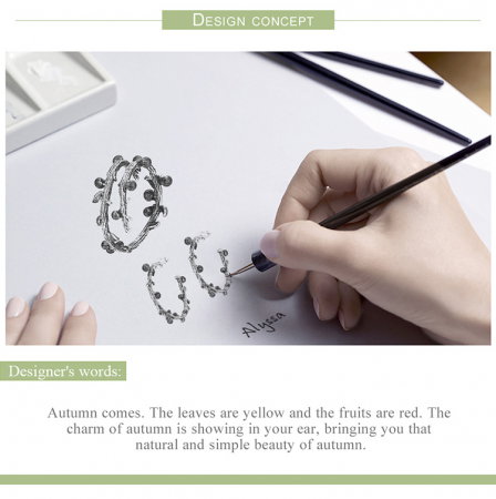 Set argint ramurele [10]