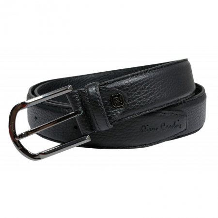 Set cadou barbati din piele naturala (portofel + curea) Pierre Cardin PORM800 [7]