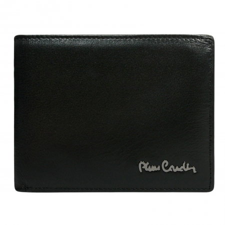 Set cadou barbati din piele naturala (portofel + curea) Pierre Cardin PORM800 [4]