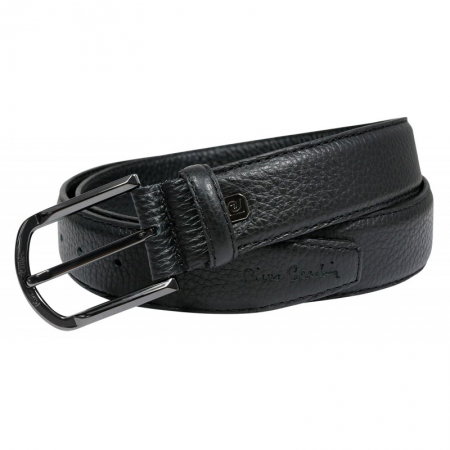 Set cadou barbati din piele naturala (portofel + curea) Pierre Cardin PORM801 [6]