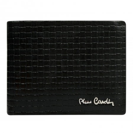 Set cadou barbati din piele naturala (portofel + curea) Pierre Cardin PORM801 [5]