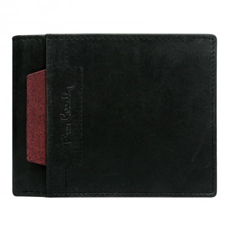 Set cadou barbati din piele naturala (portofel + curea) Pierre Cardin PORM803 [5]