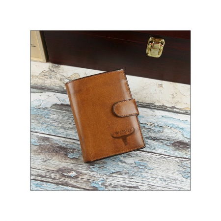 Portofel din piele naturala pentru barbati PORMG001 [4]