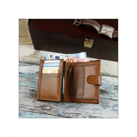 Portofel din piele naturala pentru barbati PORMG001 [7]