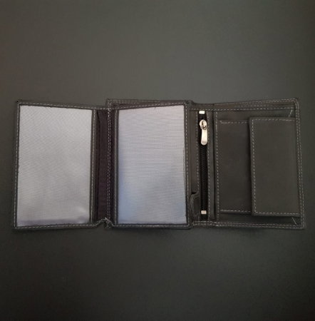 Set cadou barbati Wild BuffalO, portofel si curea din piele naturala, PORMG900 [9]