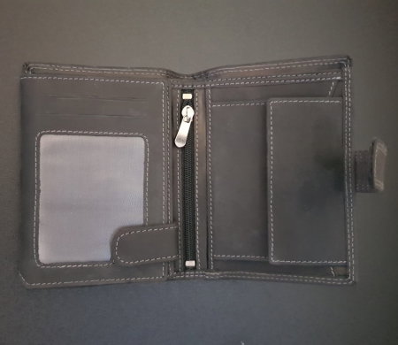 Set cadou barbati Wild BuffalO, portofel si curea din piele naturala, PORMG901 [32]