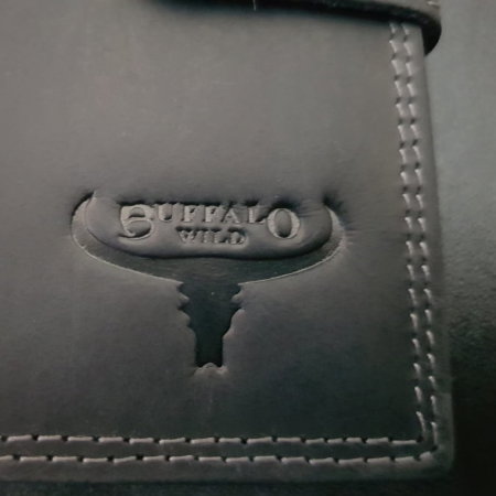 Set cadou barbati Wild BuffalO, portofel si curea din piele naturala, PORMG901 [34]