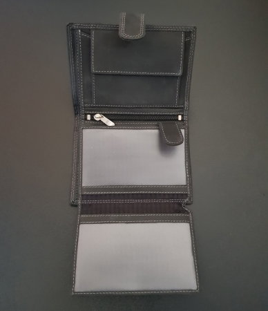 Set cadou barbati Wild BuffalO, portofel si curea din piele naturala, PORMG901 [6]