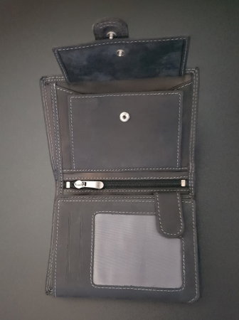 Set cadou barbati Wild BuffalO, portofel si curea din piele naturala, PORMG901 [4]