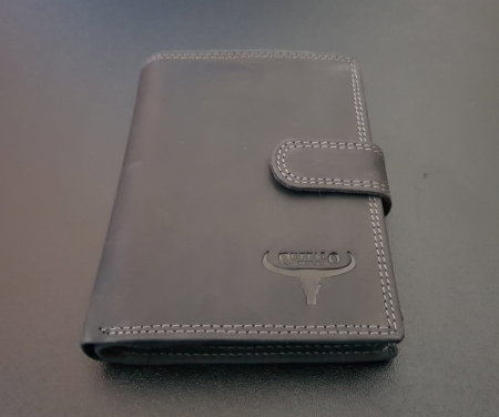 Set cadou barbati Wild BuffalO, portofel si curea din piele naturala, PORMG901 [28]