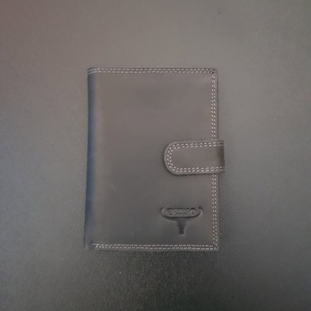 Set cadou barbati Wild BuffalO, portofel si curea din piele naturala, PORMG901 [25]