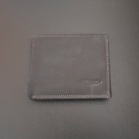 Set cadou barbati Wild BuffalO, portofel si curea din piele naturala, PORMG902 [24]