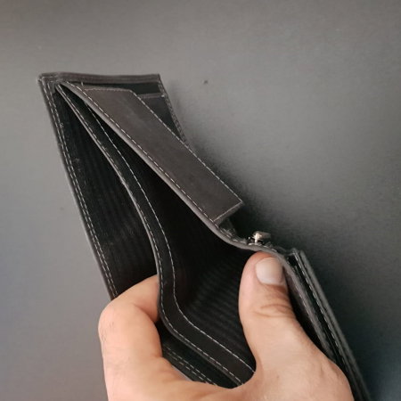 Set cadou barbati Wild BuffalO, portofel si curea din piele naturala, PORMG902 [9]