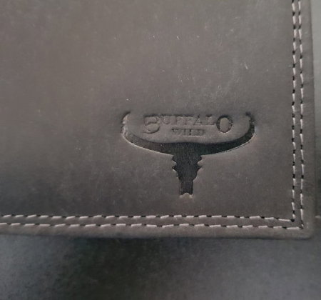 Set cadou barbati Wild BuffalO, portofel si curea din piele naturala, PORMG902 [22]