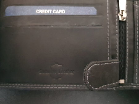 Set cadou barbati Wild BuffalO, portofel si curea din piele naturala, PORMG902 [23]