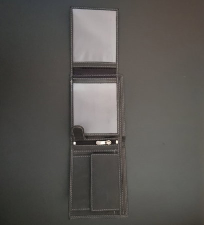 Set cadou barbati Wild BuffalO, portofel si curea din piele naturala, PORMG902 [5]