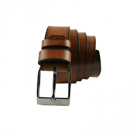 Set cadou barbati (portofel + curea) din piele naturala Wild PORM637 [3]