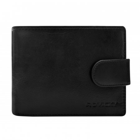 Set cadou barbati, portofel si curea din piele naturala, Rovicky, PORMG906, cu RFID [1]